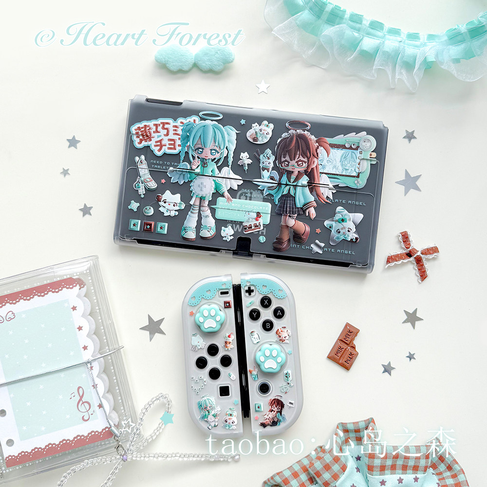 Heart Forest Switch 2 Oled Pro - Japanese Gaming Accessories บทวิจารณ์และราคา