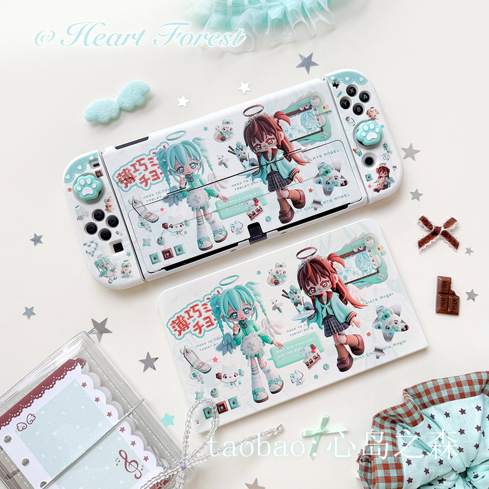 Heart Forest Switch 2 Oled Pro - Japanese Gaming Accessories บทวิจารณ์และราคา