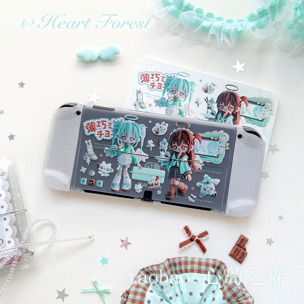 Heart Forest Switch 2 Oled Pro - Japanese Gaming Accessories บทวิจารณ์และราคา