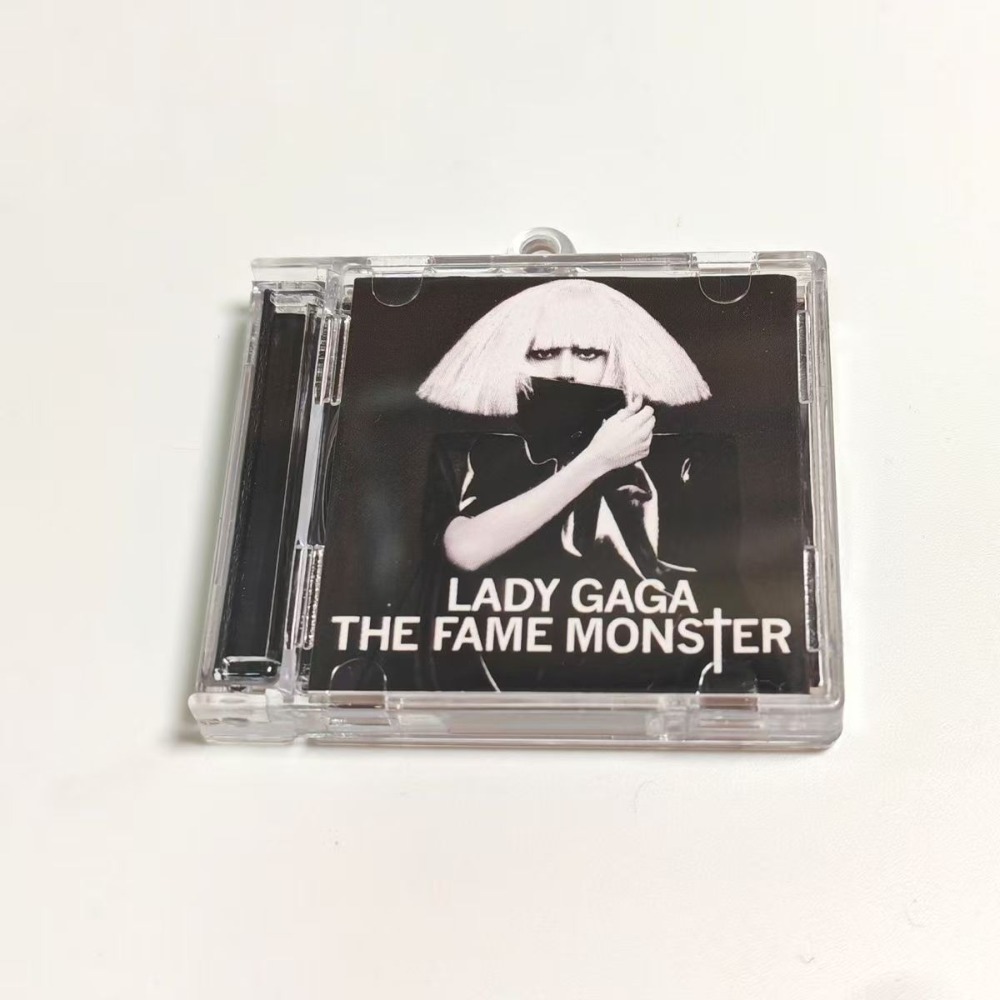 Lady Gaga Acrylic NFC Keychain - Gaming Accessories Gifts บทวิจารณ์และราคา