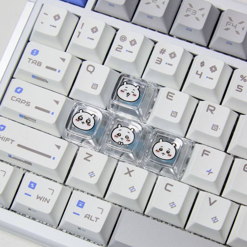 Chiikawa 4 Pcs Handmade Transp - Gaming Accessories For Room บทวิจารณ์และราคา