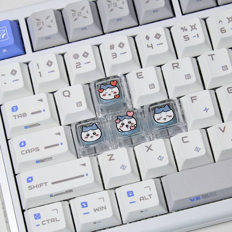 Chiikawa 4 Pcs Handmade Transp - Gaming Accessories For Room บทวิจารณ์และราคา