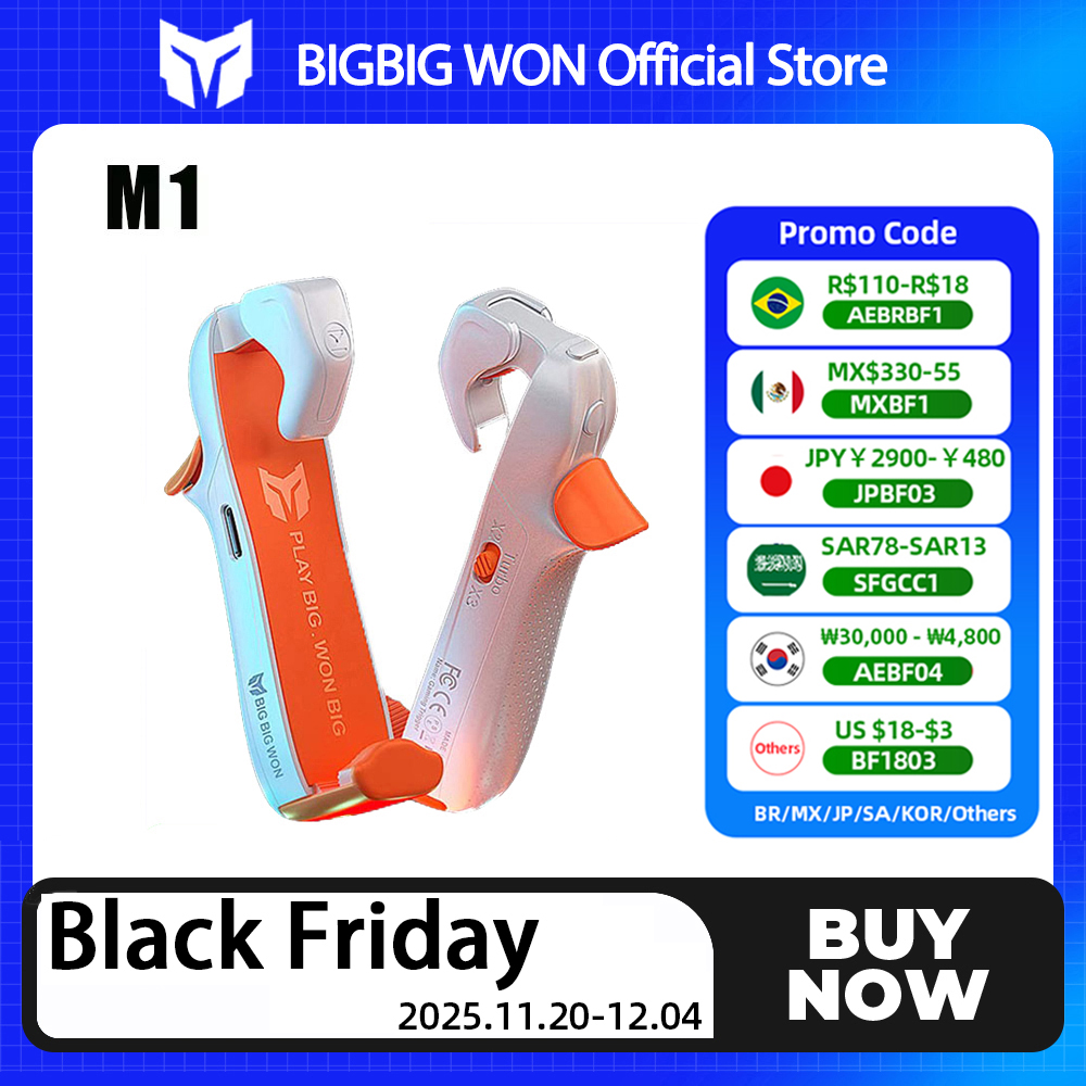 BIGBIG WON M1 Mobile Shooting  - Gaming Accessories For Android บทวิจารณ์และราคา