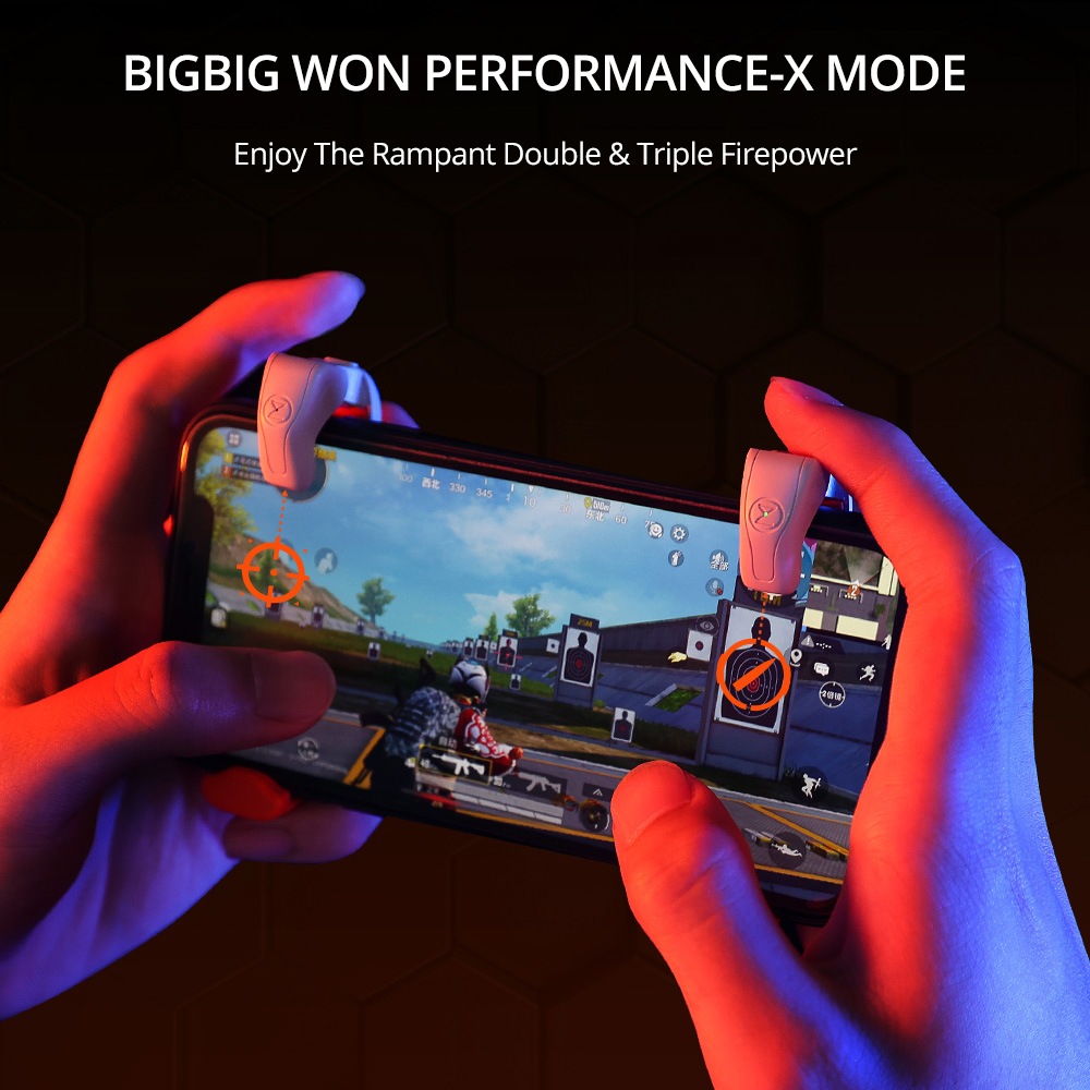 BIGBIG WON M1 Mobile Shooting  - Gaming Accessories For Android บทวิจารณ์และราคา