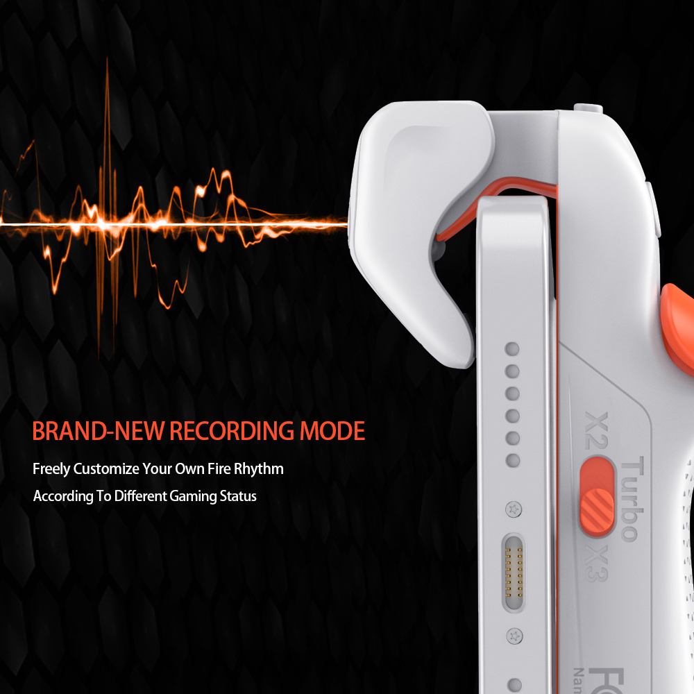 BIGBIG WON M1 Mobile Shooting  - Gaming Accessories For Android บทวิจารณ์และราคา