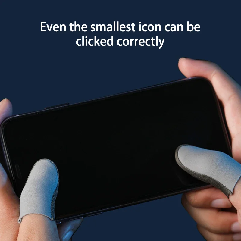 1 Pair NEW Touch Screen Finger - Gaming Accessories For Mobile บทวิจารณ์และราคา