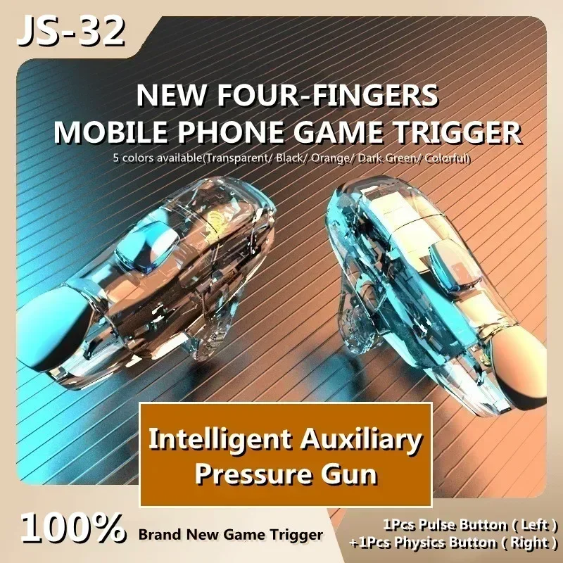 JS32 ABS Mobile Phone L1 R1 Ga - Gaming Accessories For Room บทวิจารณ์และราคา