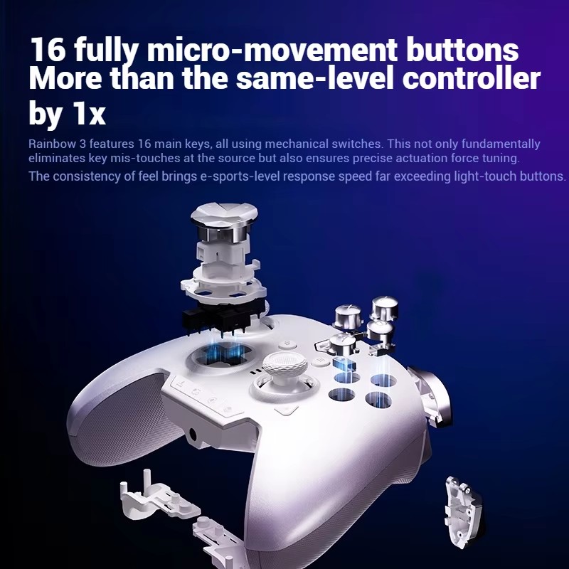 NEW BIGBIG WON Rainbow3 Wirele - Gaming Accessories For Android บทวิจารณ์และราคา