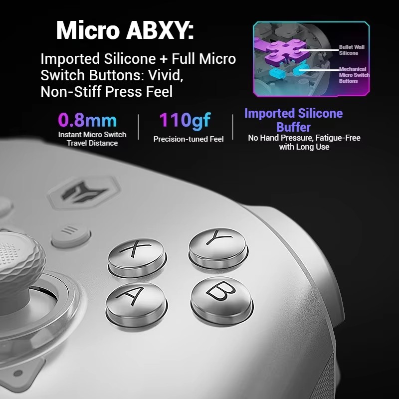 NEW BIGBIG WON Rainbow3 Wirele - Gaming Accessories For Android บทวิจารณ์และราคา