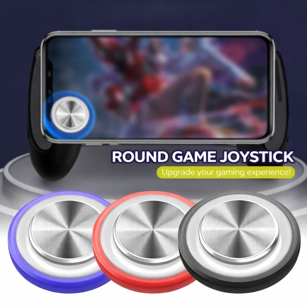 New 360D Control Game Joystick - Gaming Accessories For Mobile บทวิจารณ์และราคา