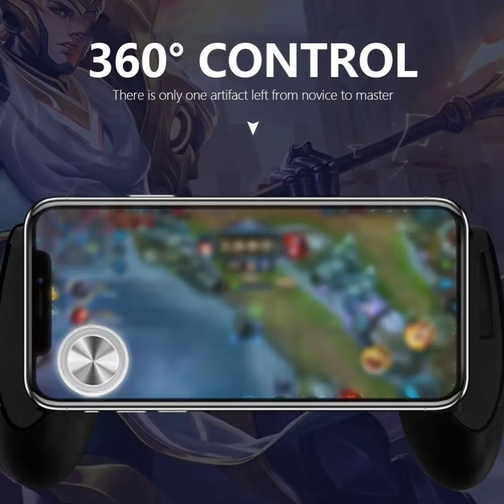 New 360D Control Game Joystick - Gaming Accessories For Mobile บทวิจารณ์และราคา