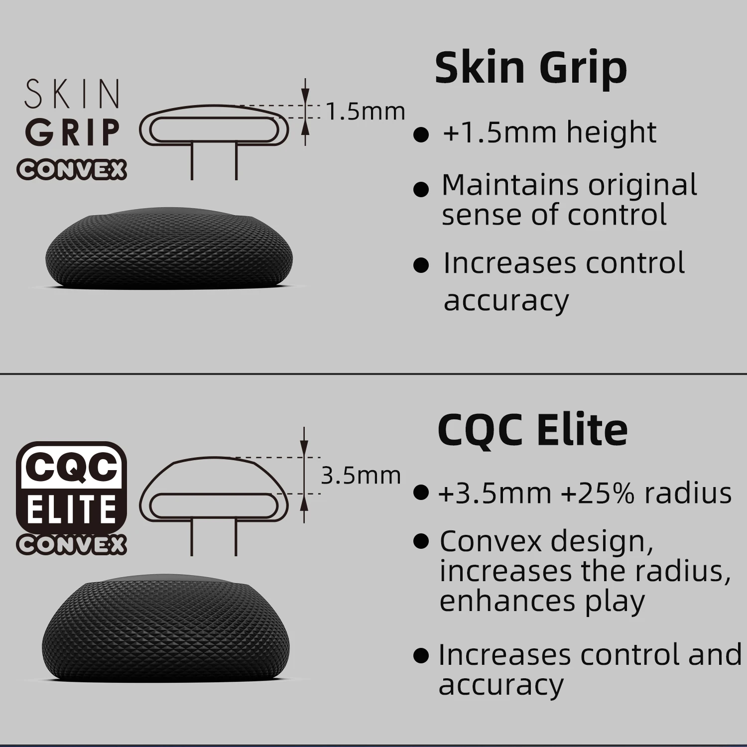 Skull & Co. Convex Joystick Ca - Gaming Accessories For Xbox Series X บทวิจารณ์และราคา