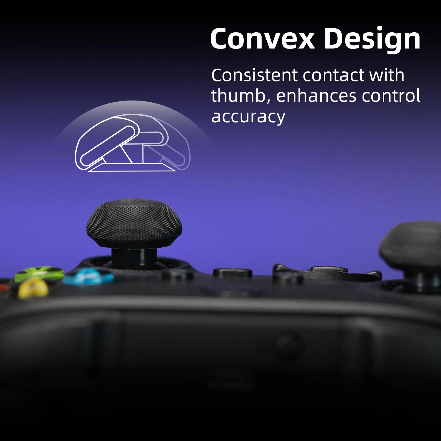 Skull & Co. Convex Joystick Ca - Gaming Accessories For Xbox Series X บทวิจารณ์และราคา