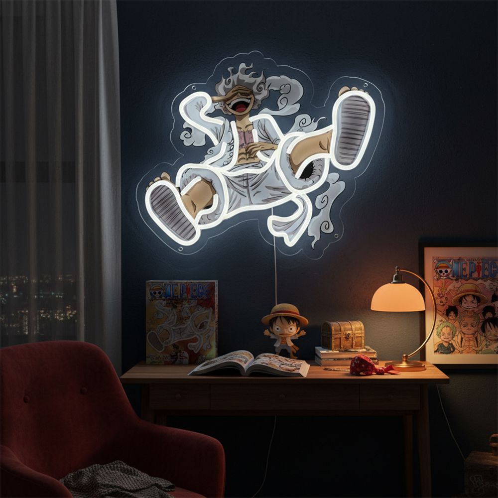 One Piece Pokemon Anime Neon S - Gaming Home Accessories บทวิจารณ์และราคา
