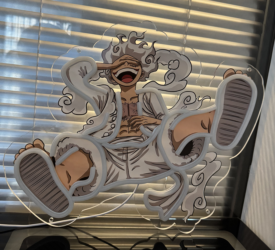 One Piece Pokemon Anime Neon S - Gaming Home Accessories บทวิจารณ์และราคา
