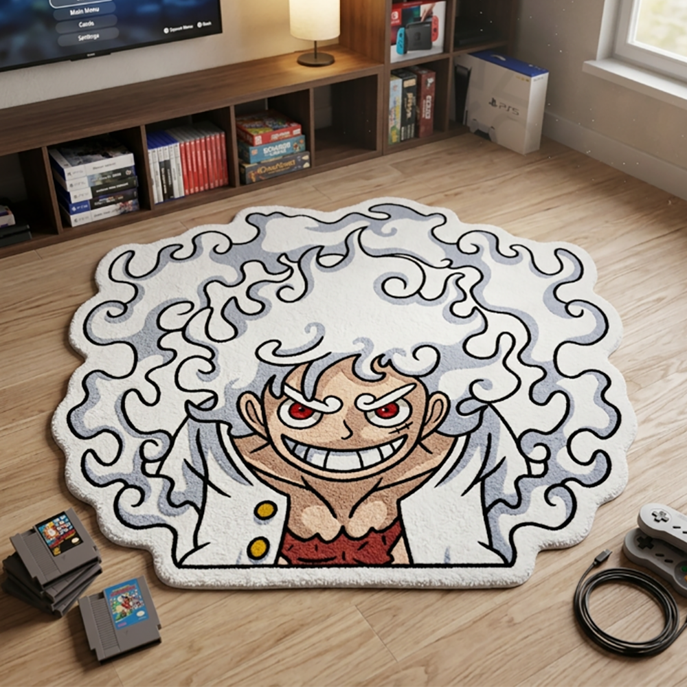 Anime One Piece Luffy Gear 5 R - Gaming Accessories For Room บทวิจารณ์และราคา