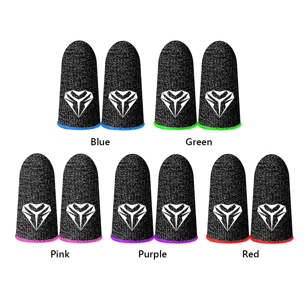 10-2PCS Finger Cots Gaming Fin - Gaming Accessories For Mobile บทวิจารณ์และราคา