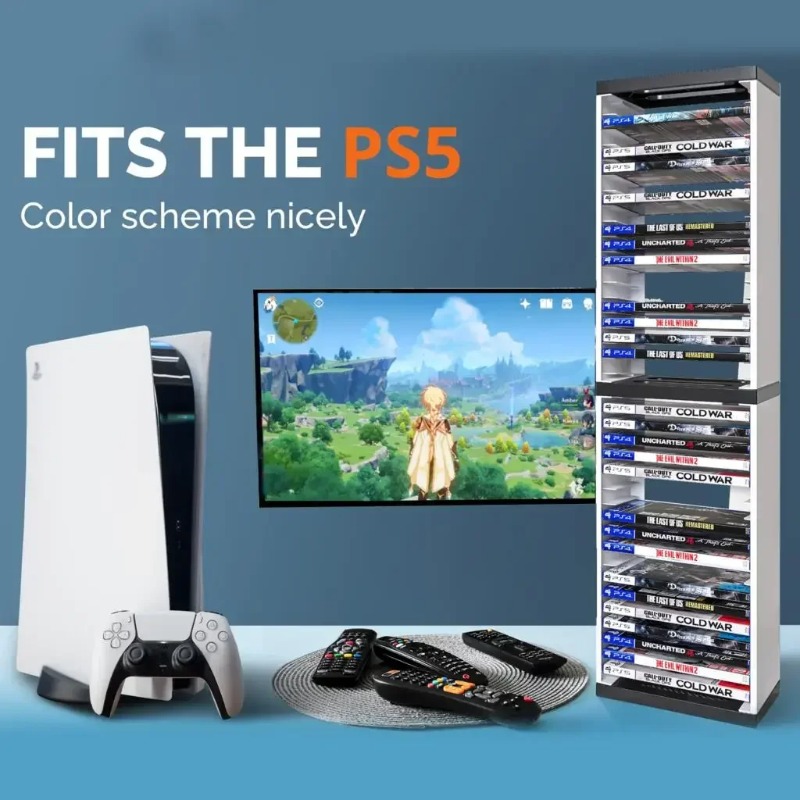 Console Disc Double-layer 36 C - Gaming Accessories Holder บทวิจารณ์และราคา