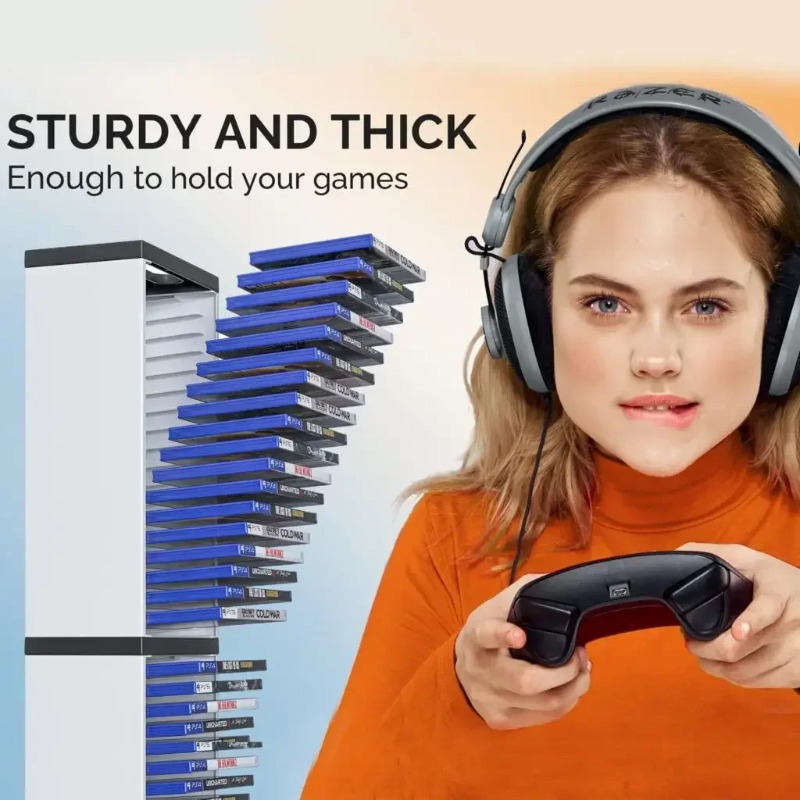 Console Disc Double-layer 36 C - Gaming Accessories Holder บทวิจารณ์และราคา