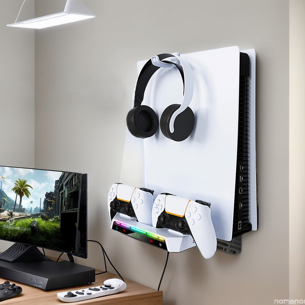 For PS5/PS5 Slim Wall Mount Ki - Gaming Accessories Wall บทวิจารณ์และราคา