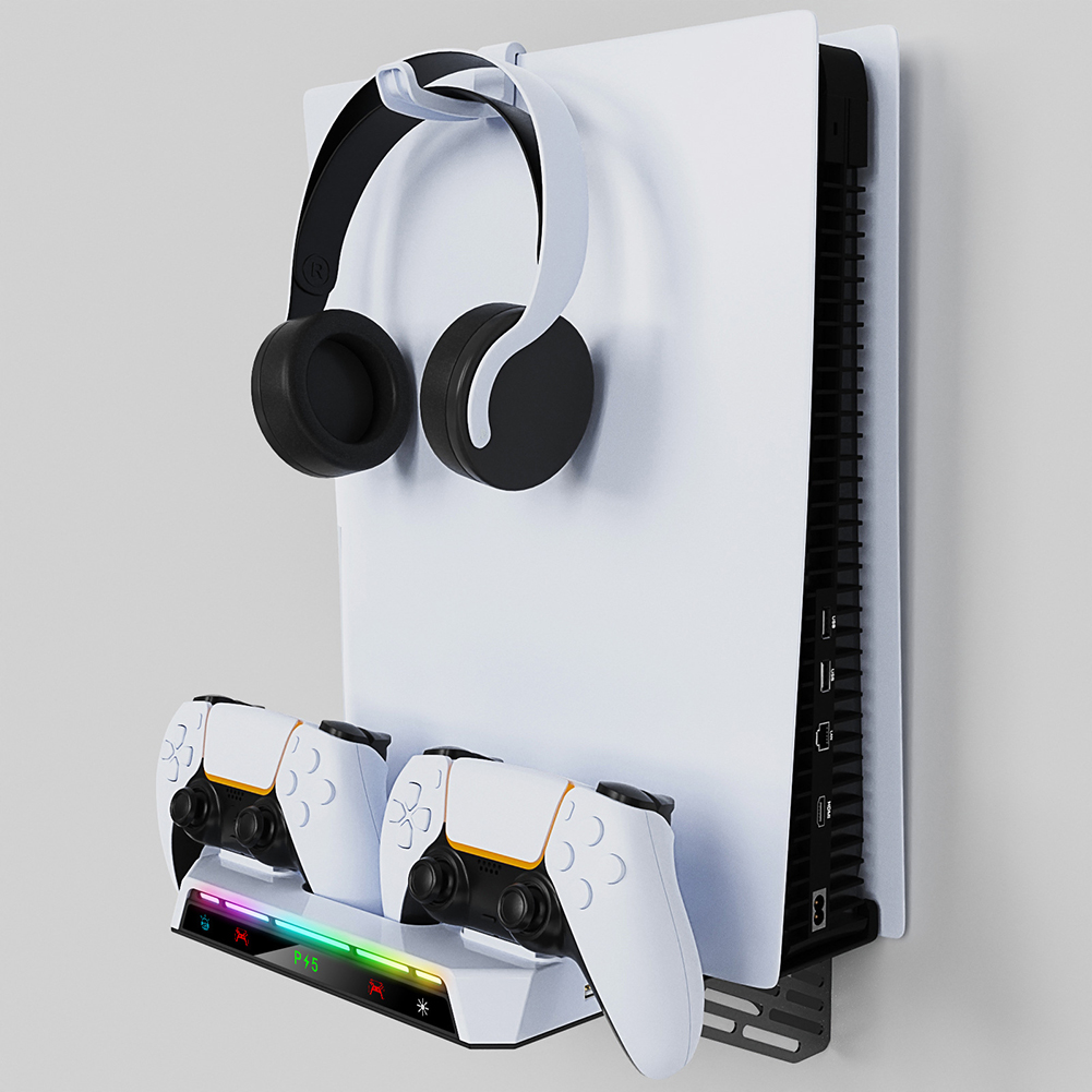 For PS5/PS5 Slim Wall Mount Ki - Gaming Accessories Wall บทวิจารณ์และราคา