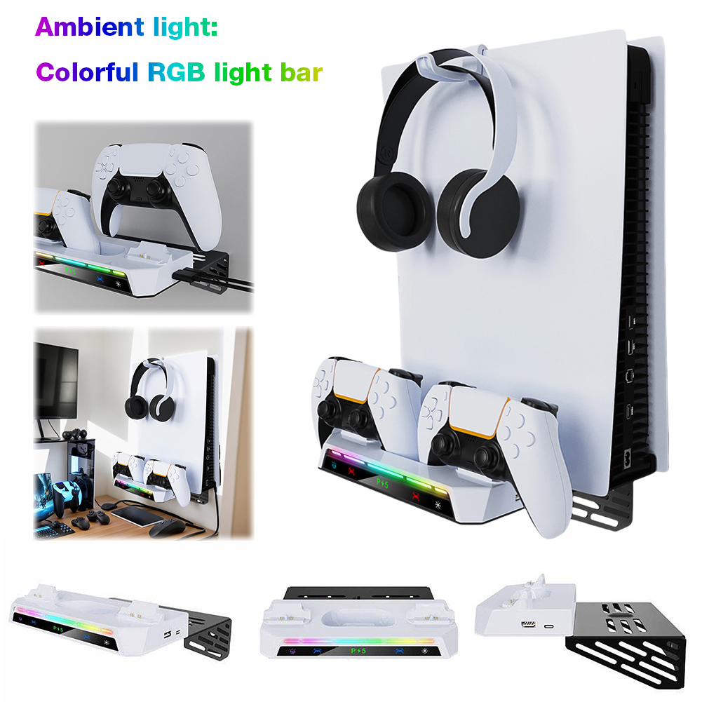 For PS5/PS5 Slim Wall Mount Ki - Gaming Accessories Wall บทวิจารณ์และราคา