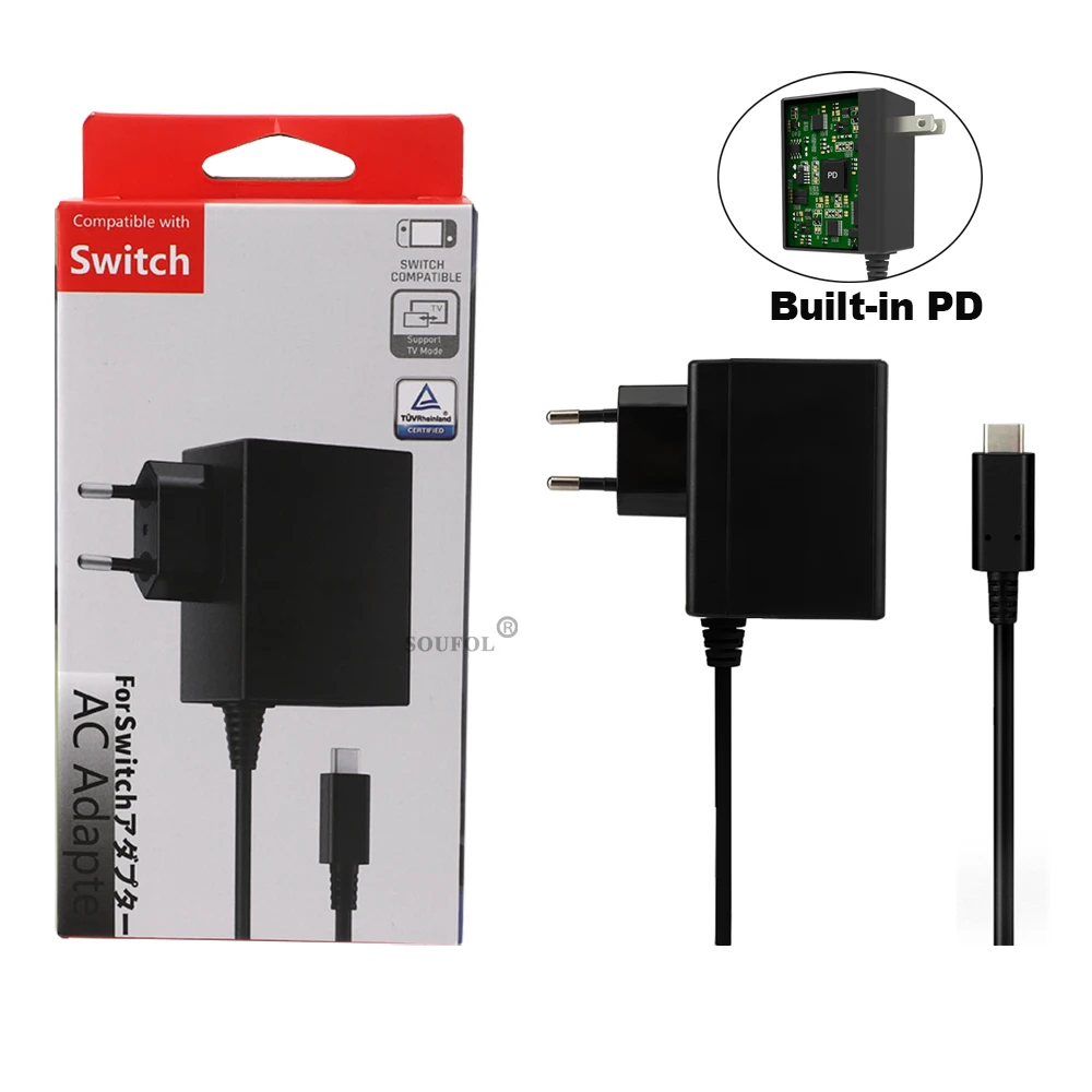 AC Power Adapter Charger For N - Gaming Accessories Wall บทวิจารณ์และราคา