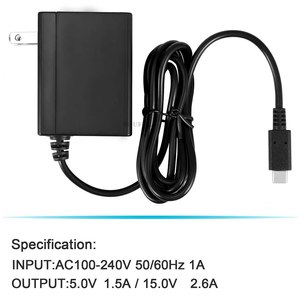 AC Power Adapter Charger For N - Gaming Accessories Wall บทวิจารณ์และราคา