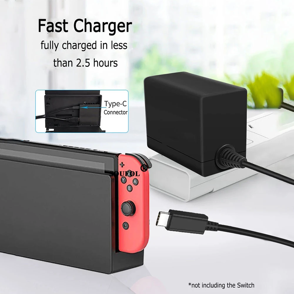 AC Power Adapter Charger For N - Gaming Accessories Wall บทวิจารณ์และราคา