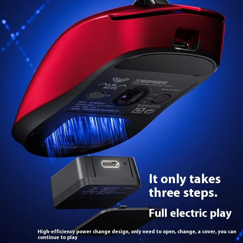 AULA SC900 Mouse Mouse Paw3950 - Gaming Accessories Stand บทวิจารณ์และราคา
