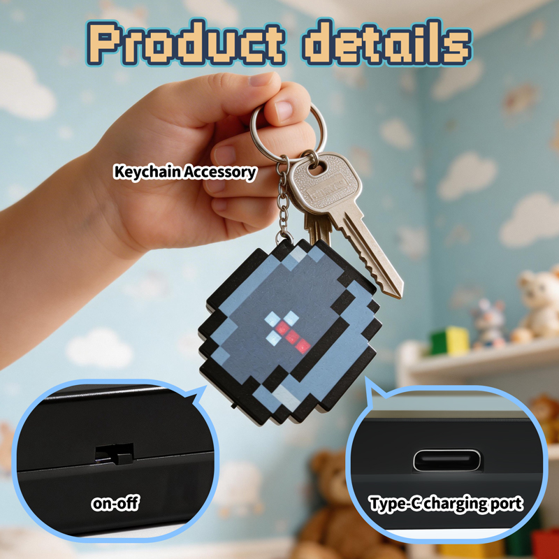 2026 NEW Rechargeable Pixel Co - Gaming Accessories For 11 Year Old Boy บทวิจารณ์และราคา