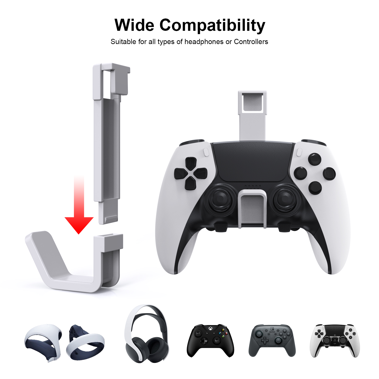 JYS-P5180 Controller & Headset - Gaming Accessories Holder บทวิจารณ์และราคา