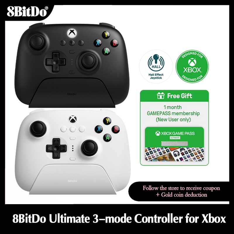 8BitDo Ultimate 3-mode Control - Gaming Accessories For Android บทวิจารณ์และราคา