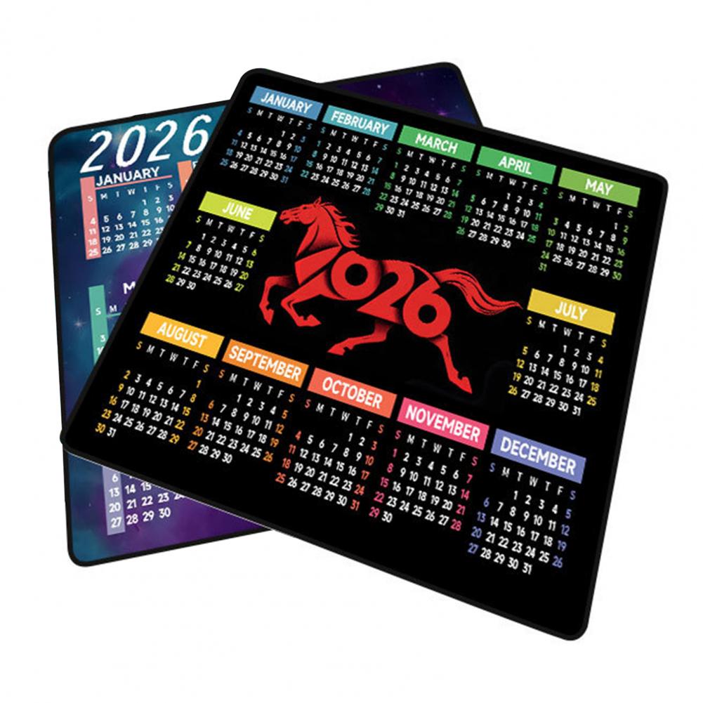 2026 Calendar Mouse Pad Waterp - Gaming Home Accessories บทวิจารณ์และราคา