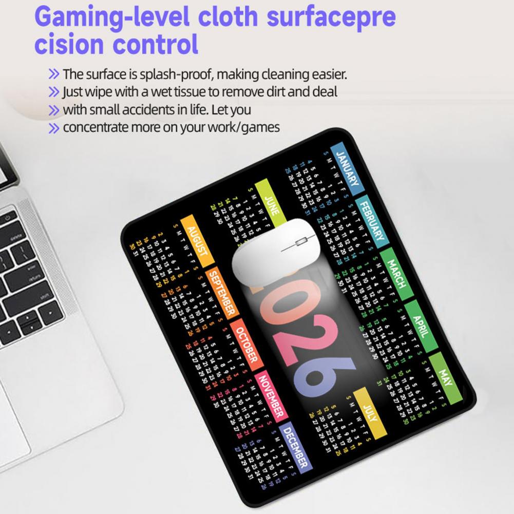 2026 Calendar Mouse Pad Waterp - Gaming Home Accessories บทวิจารณ์และราคา