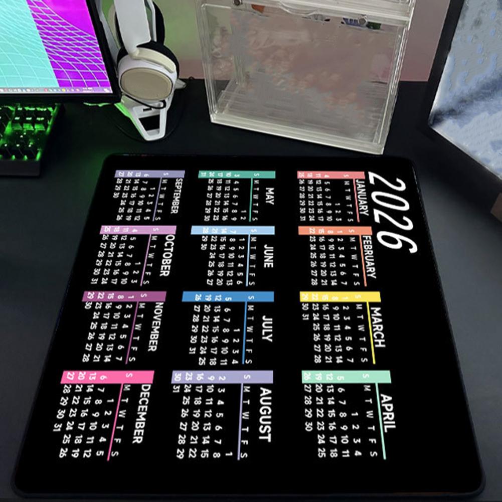 2026 Calendar Mouse Pad Waterp - Gaming Home Accessories บทวิจารณ์และราคา
