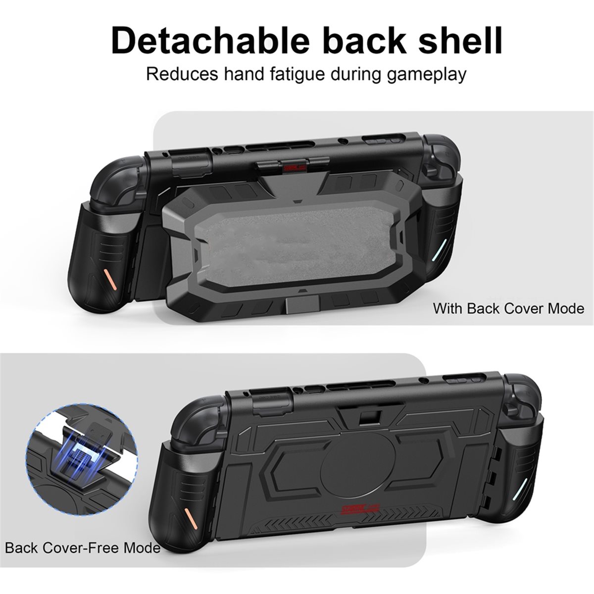 OKgood TPU Case for Nintendo S - Gaming Accessories Nintendo บทวิจารณ์และราคา