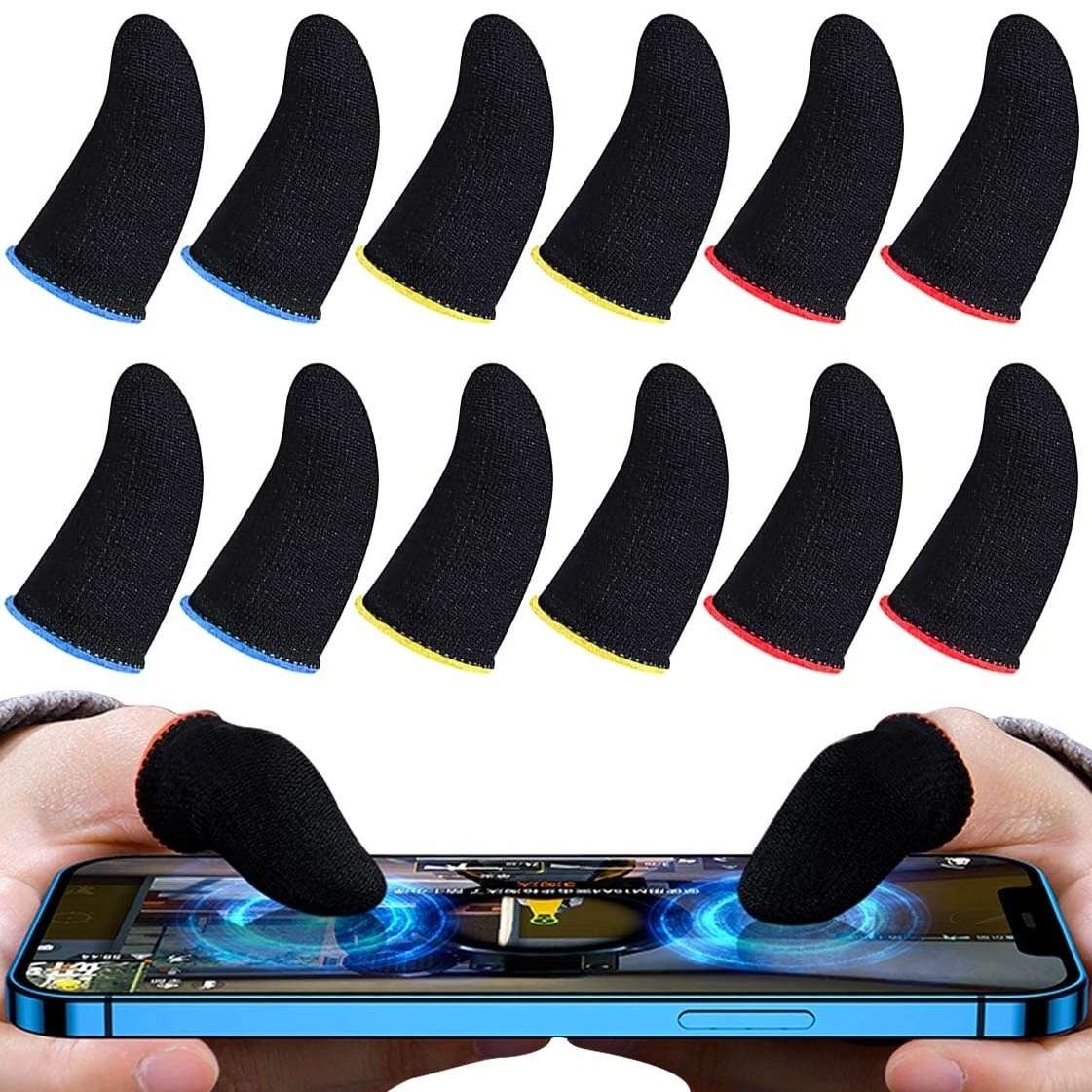 Gaming Finger Sleeve Breathabl - Gaming Accessories For Mobile บทวิจารณ์และราคา