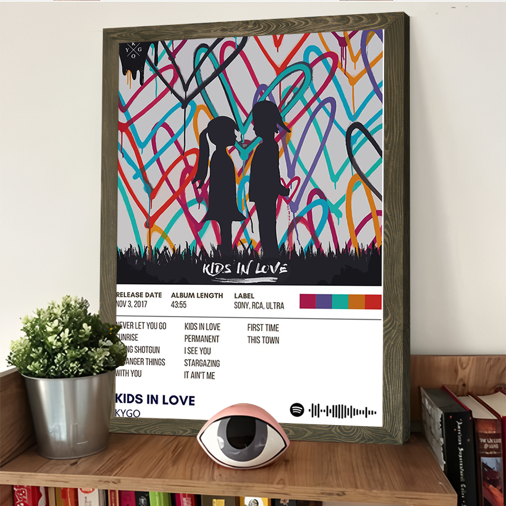 Kygo Kids in Love Printed Post - Gaming Accessories Wall บทวิจารณ์และราคา