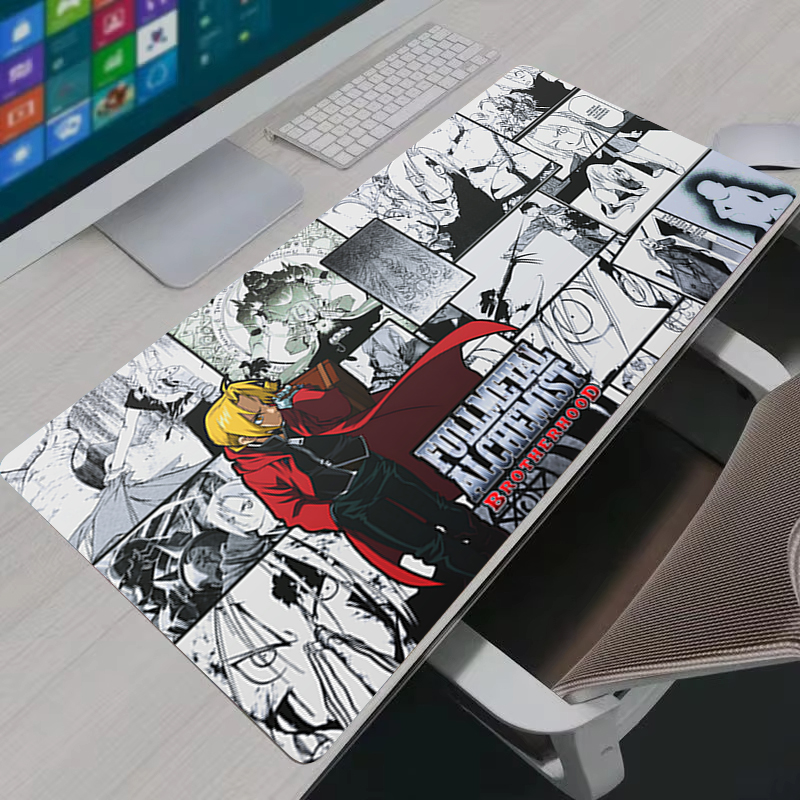 Mouse Pad Large Fullmetal Alch - Gaming Home Accessories บทวิจารณ์และราคา