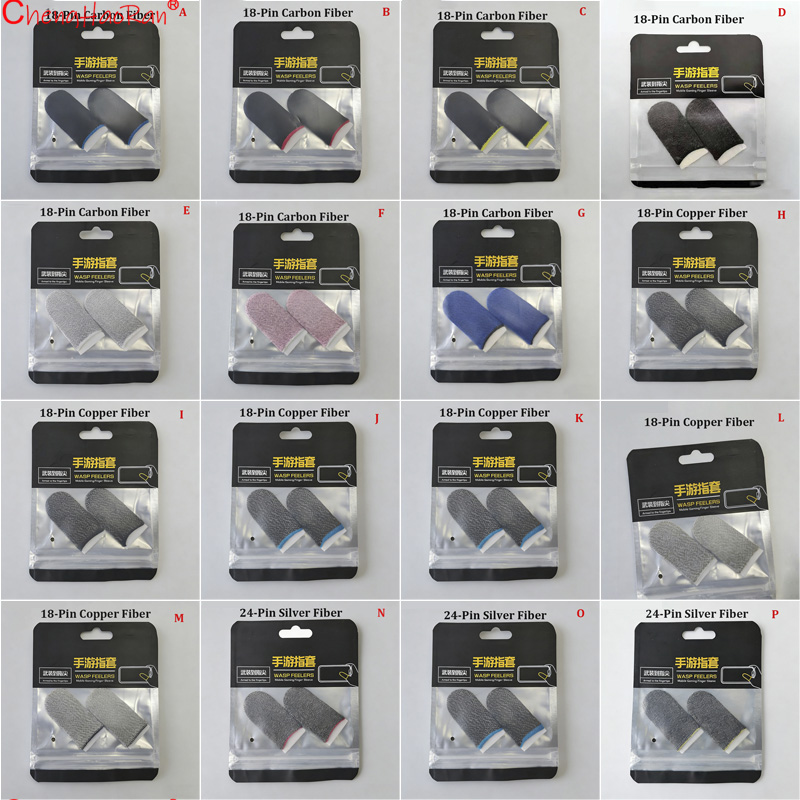 2/5/10Set 18/24pinSilver/Coppe - Gaming Accessories For Mobile บทวิจารณ์และราคา