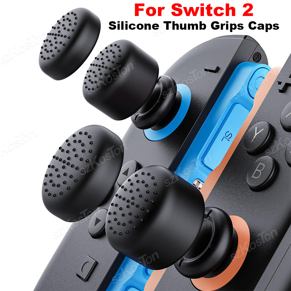 4PCS For Switch 2 No-Slip Sili - Gaming Accessories Nintendo บทวิจารณ์และราคา