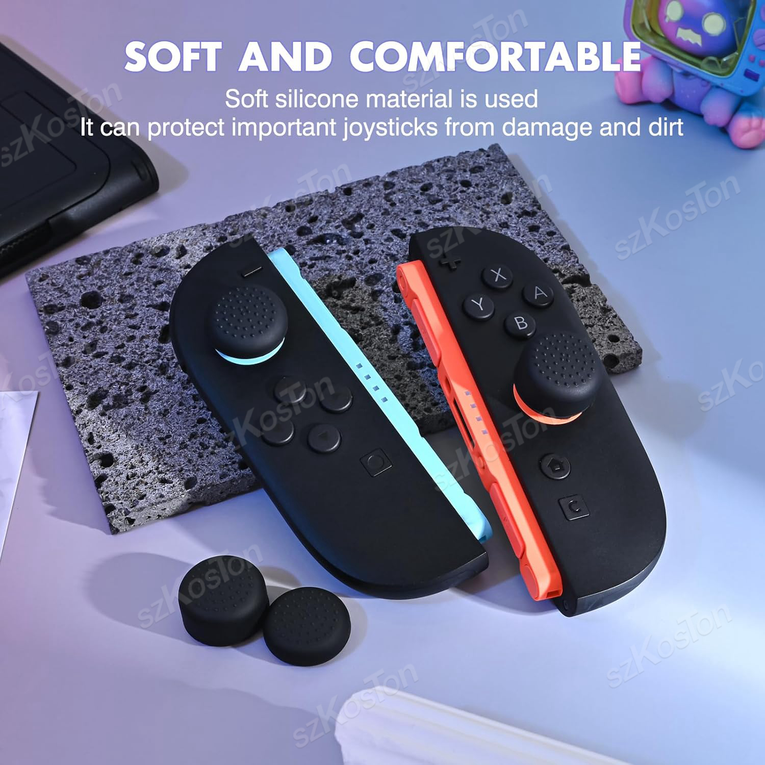 4PCS For Switch 2 No-Slip Sili - Gaming Accessories Nintendo บทวิจารณ์และราคา