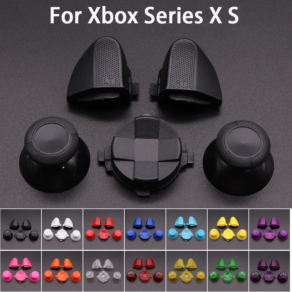 Replacement D-Pad & RT LT Trig - Gaming Accessories For Xbox Series X บทวิจารณ์และราคา