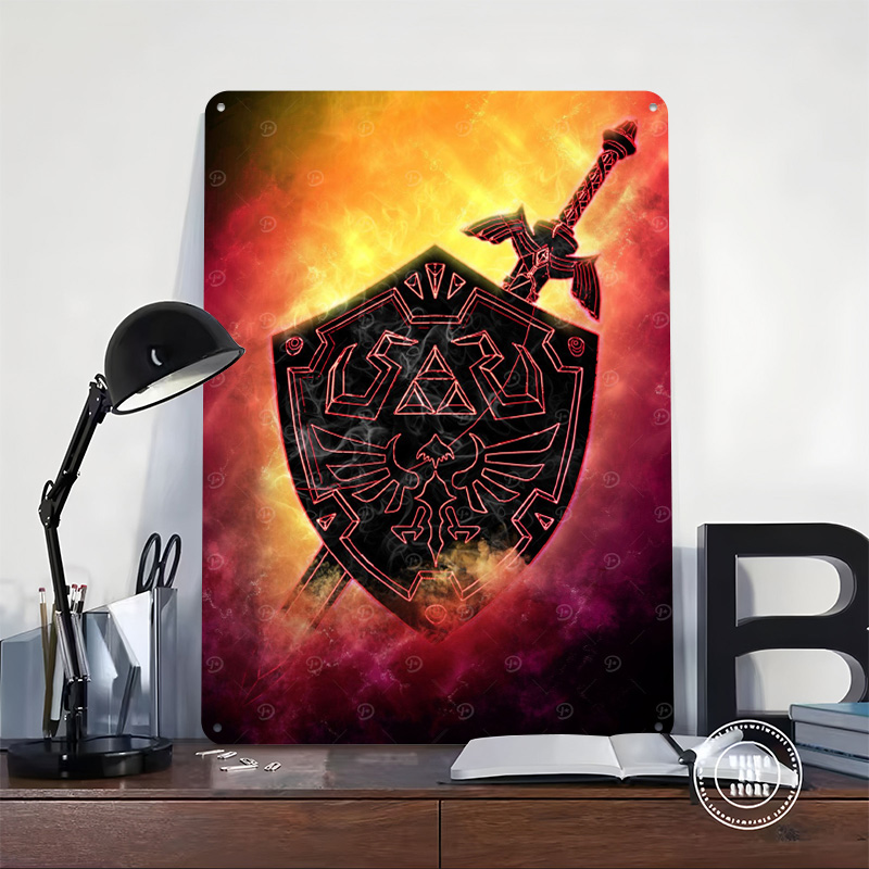 Link Zelda Game Gaming Metal P - Zelda Gaming Accessories บทวิจารณ์และราคา