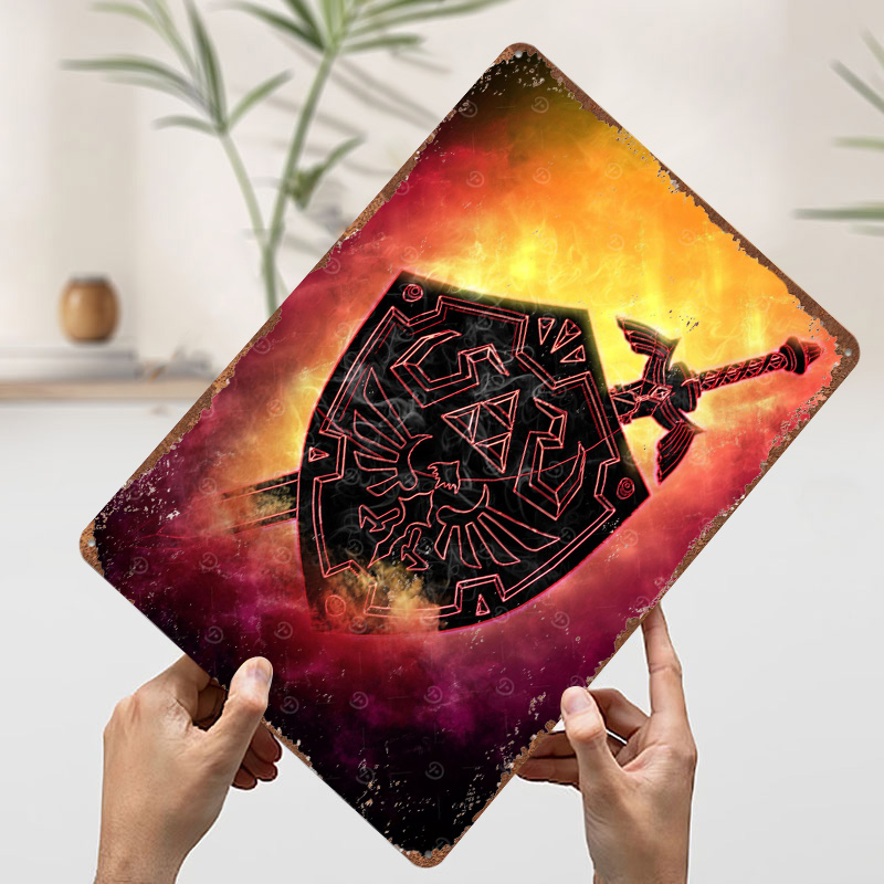 Link Zelda Game Gaming Metal P - Zelda Gaming Accessories บทวิจารณ์และราคา
