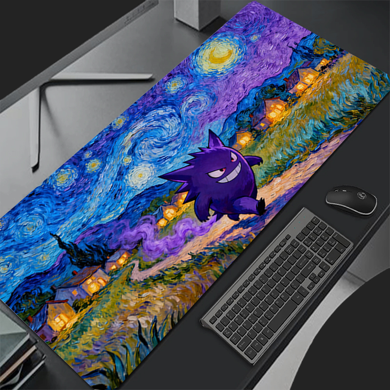 Anime Gengar Pokemon Pikachu C - Gaming Home Accessories บทวิจารณ์และราคา