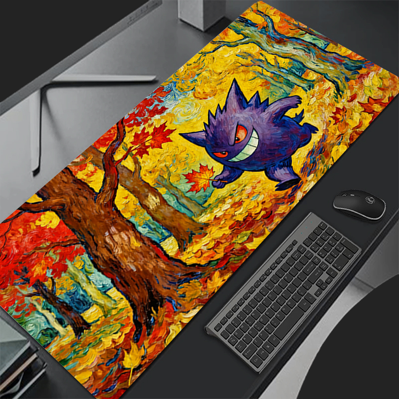 Anime Gengar Pokemon Pikachu C - Gaming Home Accessories บทวิจารณ์และราคา
