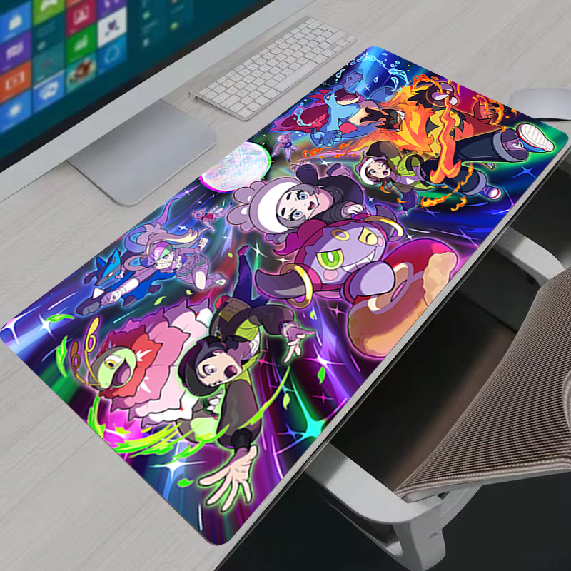 Mouse Pad Large P-pokemon Hoop - Gaming Accessories Stand บทวิจารณ์และราคา
