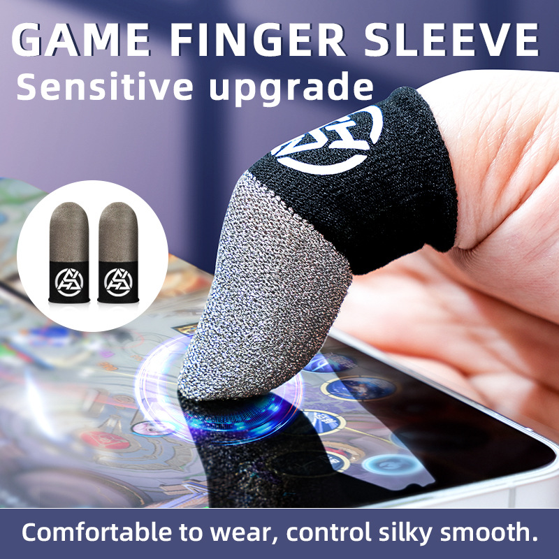 5 Pairs Game Finger Sleeve For - Gaming Accessories For Mobile บทวิจารณ์และราคา
